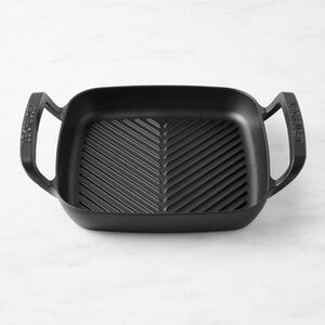 Le Creuset Alpine Outdoor Collection Cast Iron Grill Pan – 10.25” – Like New